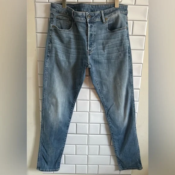 GStar Raw colecttion men’s jeans 3301 Slin, Size 34/32 - Picture 1 of 12